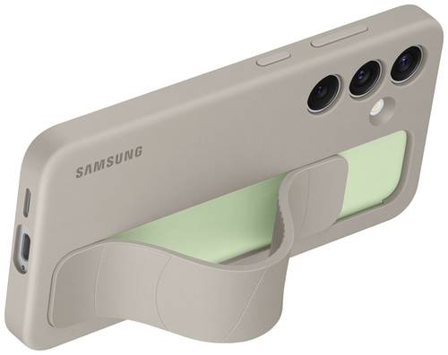 Samsung Standing Grip Backcover Galaxy S24 Taupe Standfunktion Samsung Standing Grip Backcover Galaxy S24 Taupe Standfunktion von Samsung