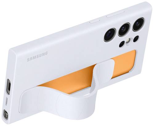 Samsung Standing Grip Backcover Galaxy S24 Ultra Hellblau Standfunktion Samsung Standing Grip Backcover Galaxy S24 Ultra Hellblau Standfunktion von Samsung