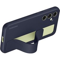 Samsung Standing Grip Case EF-GA556 für Galaxy A55 (5G) Blue Black von Samsung