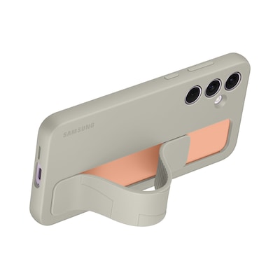 Samsung Standing Grip Case EF-GA556 für Galaxy A55 (5G) Gray von Samsung