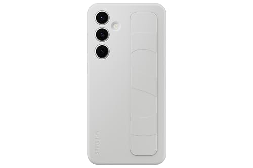Samsung Standing Grip Case EF-GS721 für Galaxy S24 FE, Smartphone-Cover, Handy-Hülle, Fingerhalterung, Schlankes Design, Gray Samsung Standing Grip Case EF-GS721 für Galaxy S24 FE, Smartphone-Cover, Handy-Hülle, Fingerhalterung, Schlankes Design, Gray von Samsung