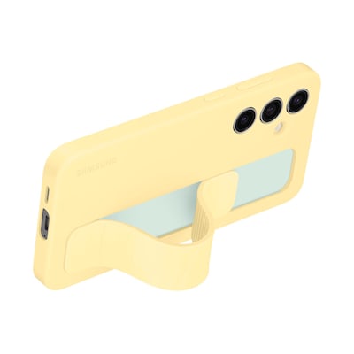 Samsung Standing Grip Case für Galaxy S24 FE blau gelb Samsung Standing Grip Case für Galaxy S24 FE blau gelb von Samsung