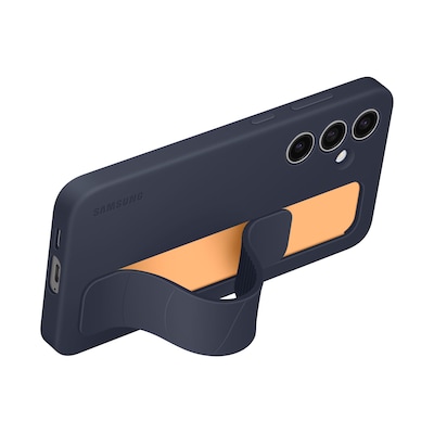 Samsung Standing Grip Case für Galaxy S24 FE blau schwarz Samsung Standing Grip Case für Galaxy S24 FE blau schwarz von Samsung