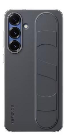 Samsung Standing Grip Case für Galaxy S25+, Black Samsung Standing Grip Case für Galaxy S25+, Black von Samsung
