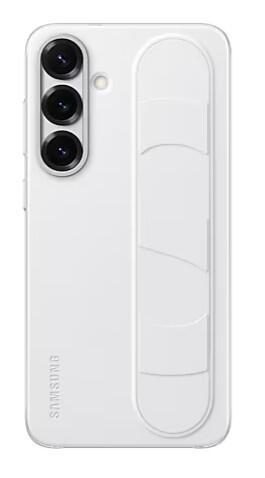 Samsung Standing Grip Case für Galaxy S25+, White von Samsung