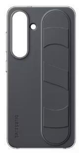 Samsung Standing Grip Case für Galaxy S25 (Schwarz) von Samsung