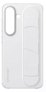 Samsung Standing Grip Case für Galaxy S25 (Weiß) von Samsung