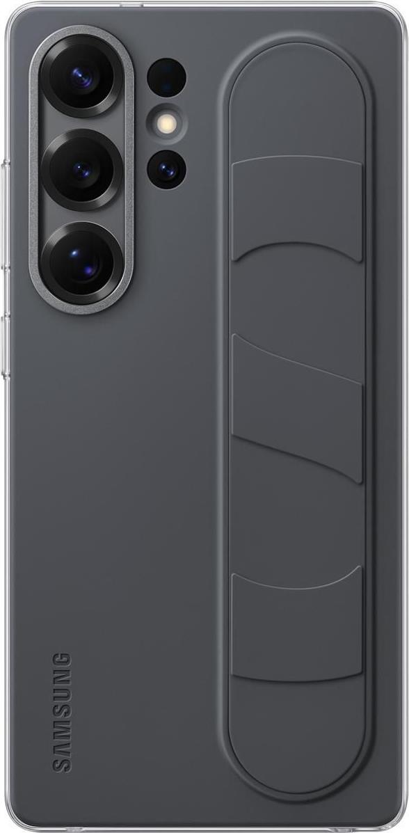 Samsung Standing Grip Case für Galaxy S25 Ultra, Black (EF-GS938CBEGWW) von Samsung