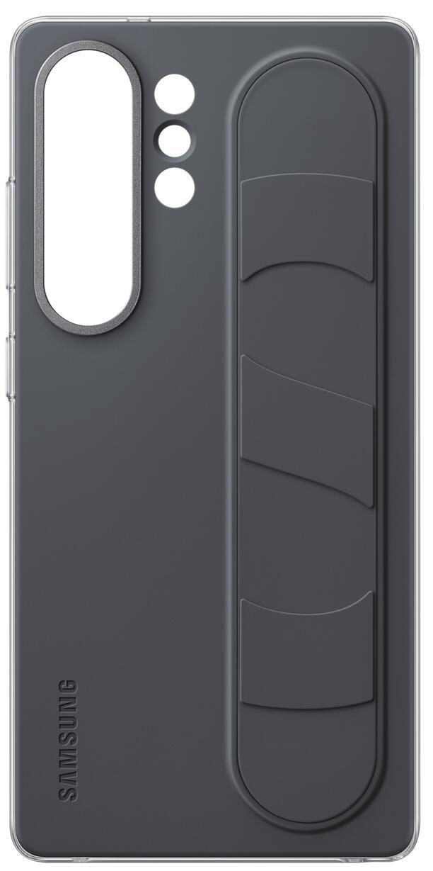 Samsung Standing Grip Case für Galaxy S25 Ultra, Black Samsung Standing Grip Case für Galaxy S25 Ultra, Black von Samsung