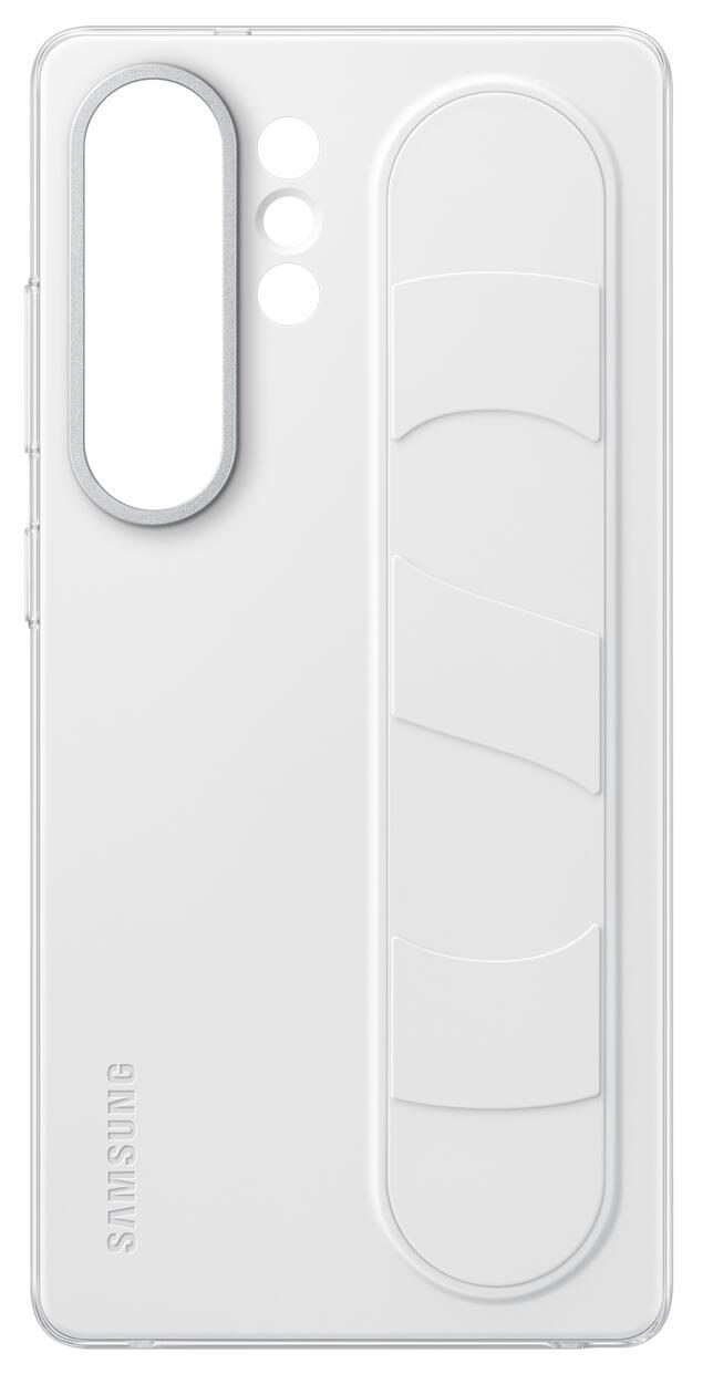 Samsung Standing Grip Case für Galaxy S25 Ultra, White Samsung Standing Grip Case für Galaxy S25 Ultra, White von Samsung