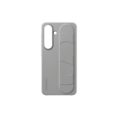 Samsung Standing Grip Case für Galaxy S25 grau Samsung Standing Grip Case für Galaxy S25 grau von Samsung