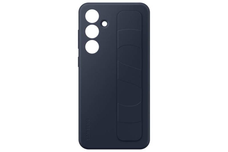 Samsung Standing Grip Case für das Galaxy S24 FE (Blue Black) von Samsung
