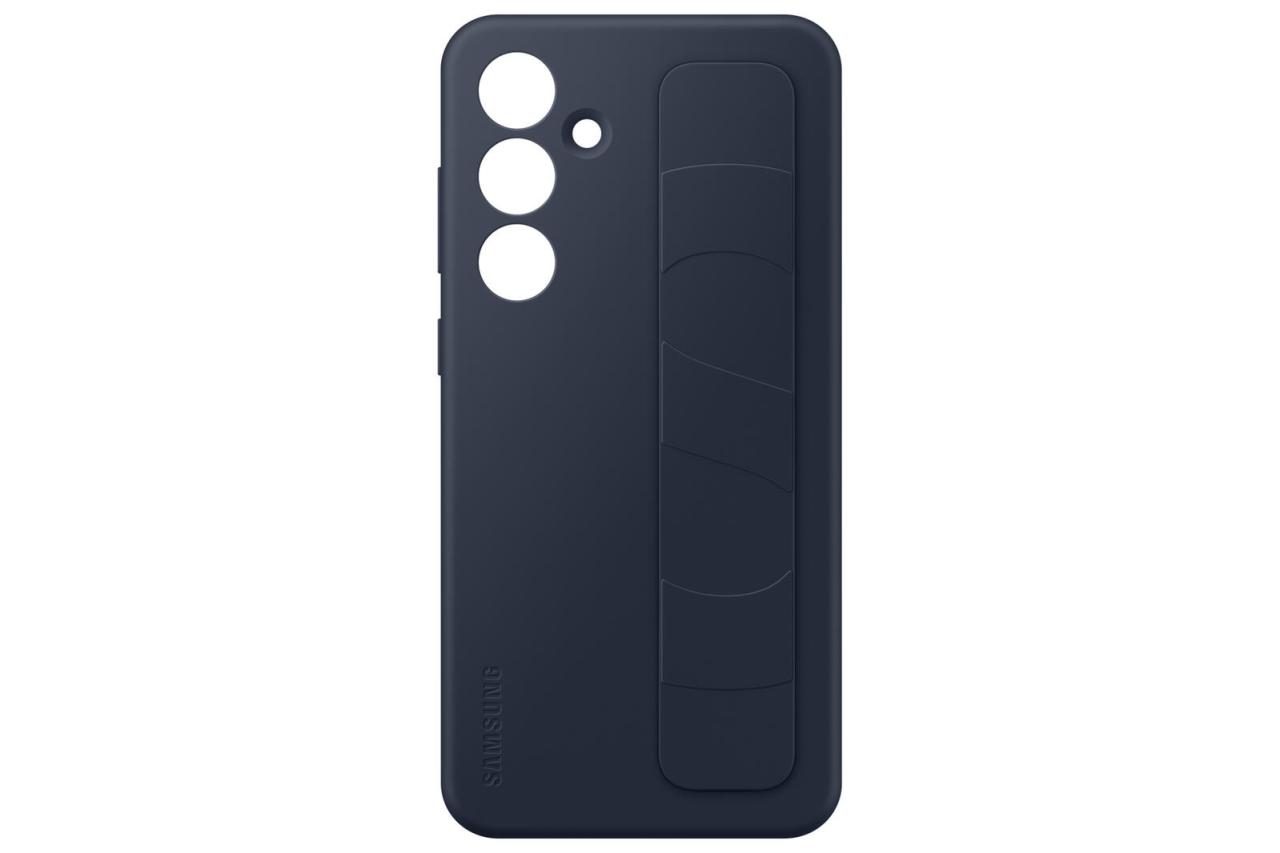 Samsung Standing Grip Case für das Galaxy S24 FE (Blue Black) von Samsung
