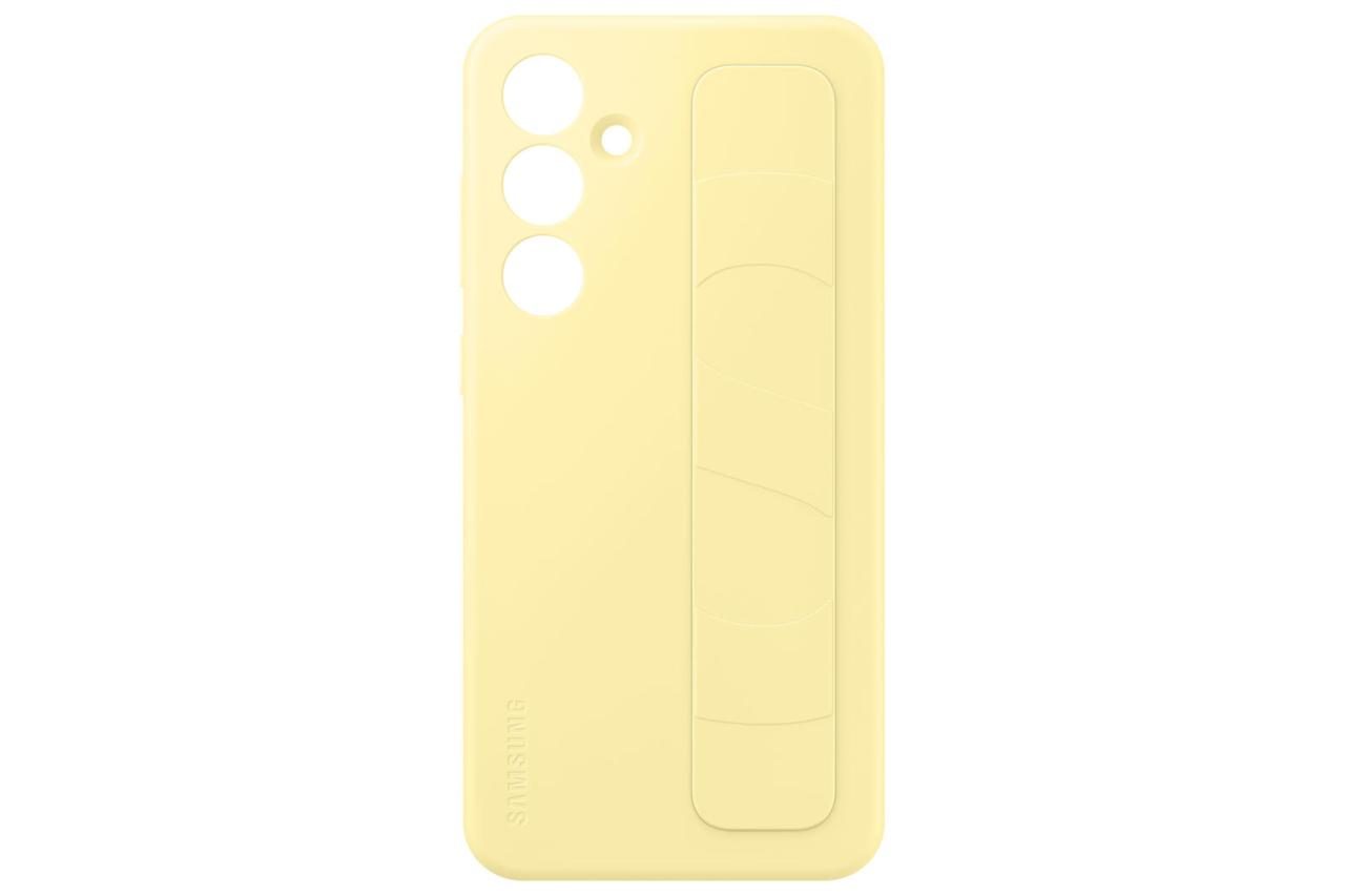 Samsung Standing Grip Case für das Galaxy S24 FE (Yellow ) von Samsung
