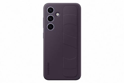 Samsung Standing Grip Smartphone Case EF-GS921 für Galaxy S24, Handy-Hülle, Fingerhalterung, Schlankes Design, Dark Violet Samsung Standing Grip Smartphone Case EF-GS921 für Galaxy S24, Handy-Hülle, Fingerhalterung, Schlankes Design, Dark Violet von Samsung