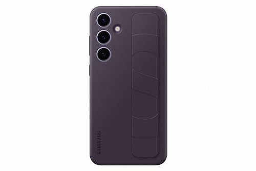 Samsung Standing Grip Smartphone Case EF-GS926 für Galaxy S24+, Handy-Hülle, Fingerhalterung, Schlankes Design, Dark Violet Samsung Standing Grip Smartphone Case EF-GS926 für Galaxy S24+, Handy-Hülle, Fingerhalterung, Schlankes Design, Dark Violet von Samsung
