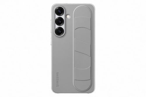 Samsung Standing Grip Smartphone Case EF-GS931 für Galaxy S25, Handy-Hülle, Fingerhalterung, Schlankes Design, Grau Samsung Standing Grip Smartphone Case EF-GS931 für Galaxy S25, Handy-Hülle, Fingerhalterung, Schlankes Design, Grau von Samsung