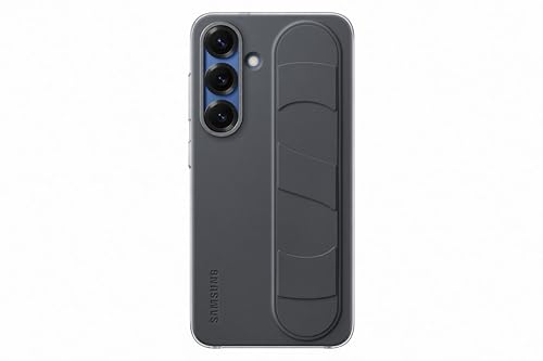 Samsung Standing Grip Smartphone Case EF-GS931 für Galaxy S25, Handy-Hülle, Fingerhalterung, Schlankes Design, Schwarz Samsung Standing Grip Smartphone Case EF-GS931 für Galaxy S25, Handy-Hülle, Fingerhalterung, Schlankes Design, Schwarz von Samsung