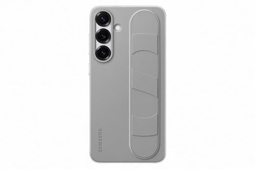 Samsung Standing Grip Smartphone Case EF-GS936 für Galaxy S25+, Handy-Hülle, Fingerhalterung, Schlankes Design, Grau Samsung Standing Grip Smartphone Case EF-GS936 für Galaxy S25+, Handy-Hülle, Fingerhalterung, Schlankes Design, Grau von Samsung