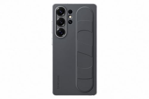 Samsung Standing Grip Smartphone Case EF-GS938 für Galaxy S25 Ultra, Handy-Hülle, Fingerhalterung, Schlankes Design, Schwarz Samsung Standing Grip Smartphone Case EF-GS938 für Galaxy S25 Ultra, Handy-Hülle, Fingerhalterung, Schlankes Design, Schwarz von Samsung