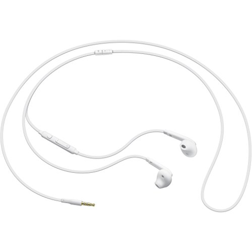 Samsung Stereo Kopfhörer In-Ear-Fit, weiß - Frustrationsfreie Verpackung von Samsung