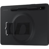 Samsung Strap Cover EF-GX700 für Galaxy Tab S8 Schwarz von Samsung