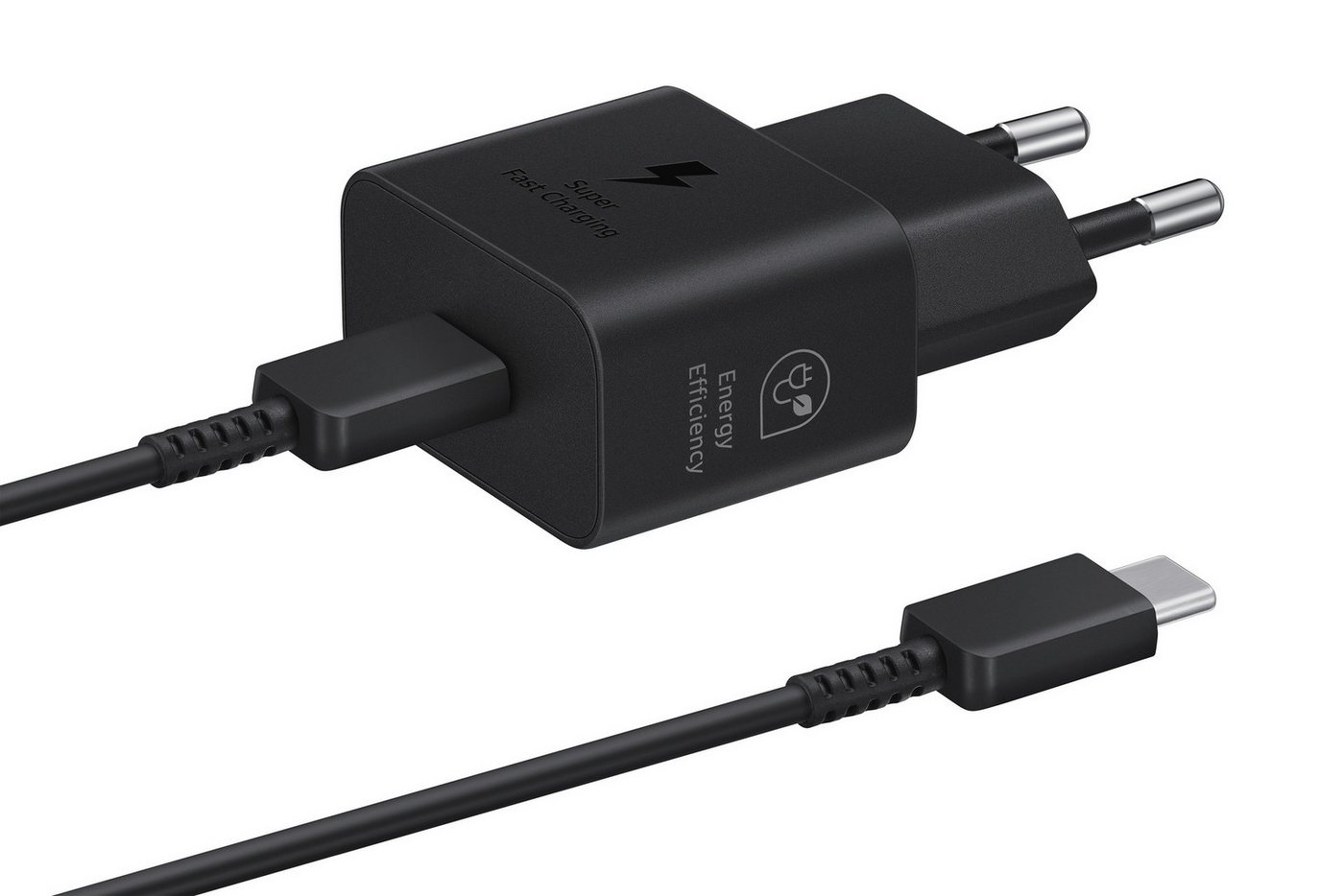 Samsung T2510 USB-C Schnellladegerät 25W mit Datenkabel Schnelllade-Gerät von Samsung