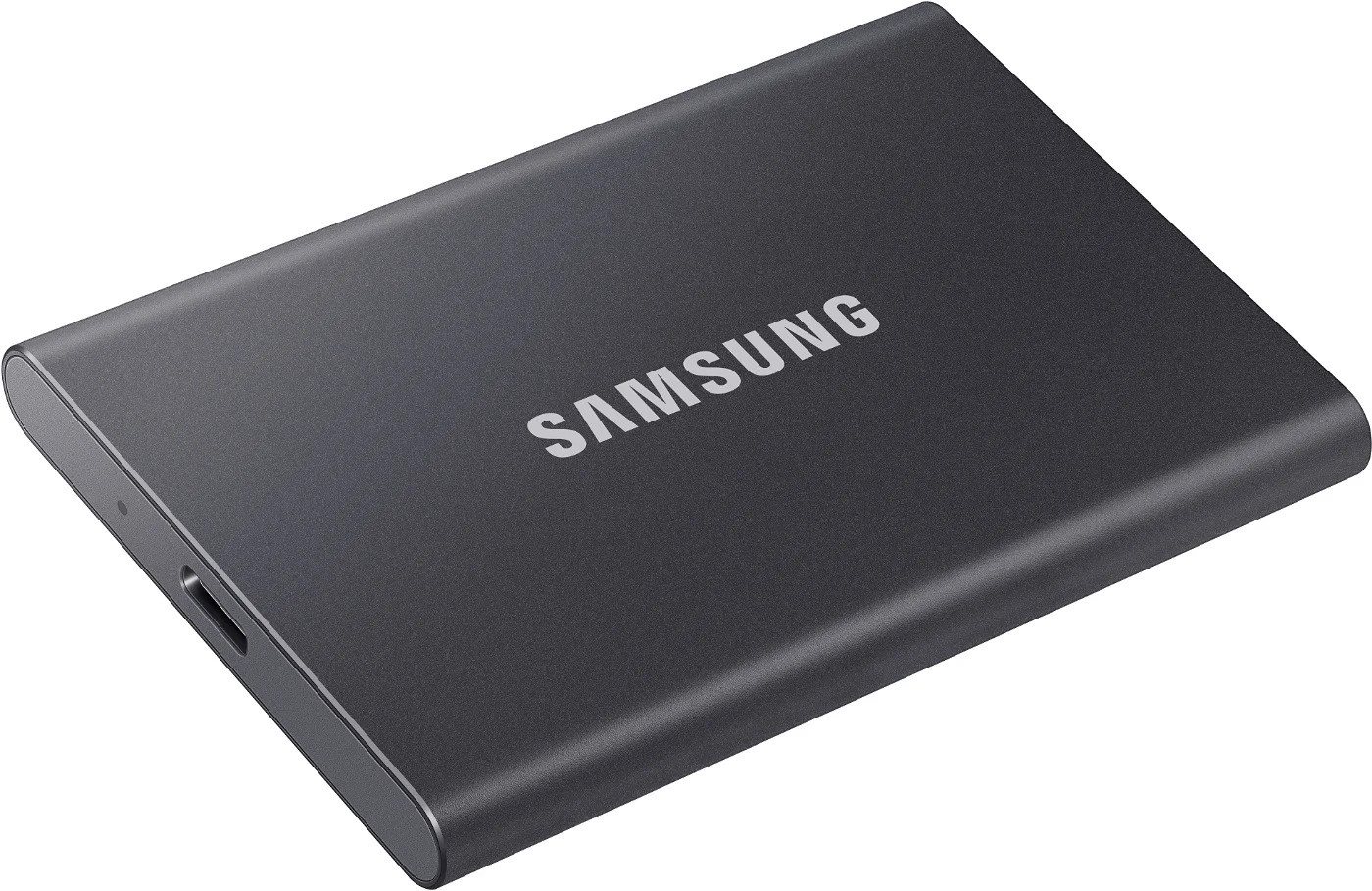 Samsung T7 SSD-Festplatte (1 TB) 1050 MB/S Lesegeschwindigkeit, 1000 MB/S Schreibgeschwindigkeit von Samsung