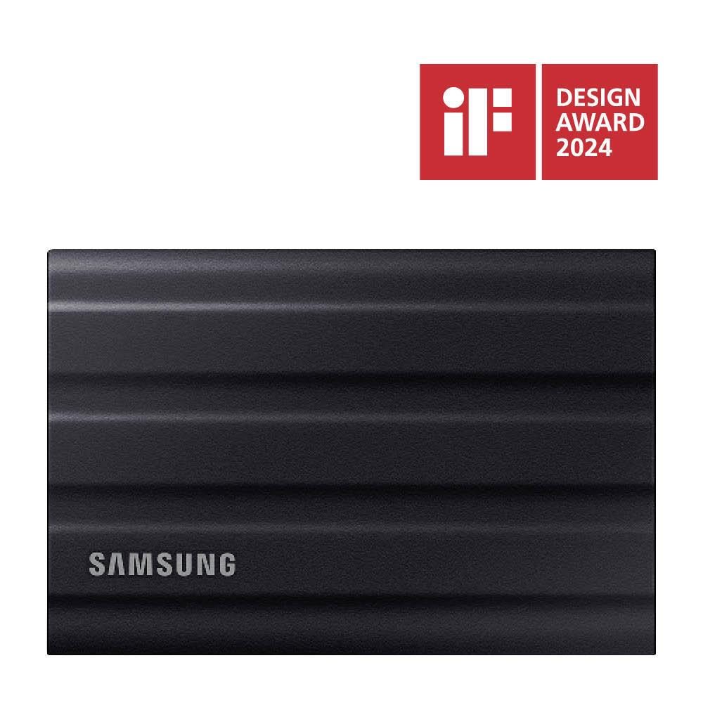 Samsung T7 Shield 1TB - Schwarz für PC/Mac von Samsung