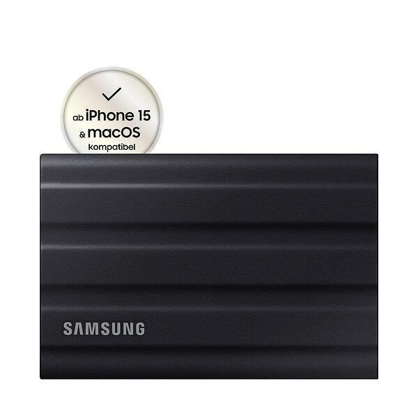 Samsung T7 Shield 1TB - Schwarz für PC/Mac von Samsung