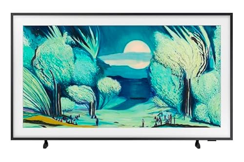 Samsung TQ43LS03FAU The Frame, 43 Zoll QLED 4K Fernseher, 108 cm, Mattes Display, Schwarz von Samsung