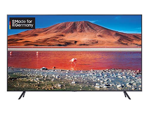 Samsung TU7079 108 cm (43 Zoll) LED Fernseher (Ultra HD, HDR 10+, Triple Tuner, Smart TV) [Modelljahr 2020] von Samsung