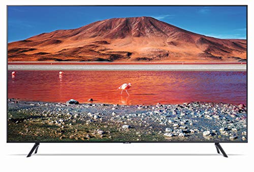 Samsung TU7199 108 cm (43 Zoll) LED Fernseher (Ultra HD, HDR 10+, Triple Tuner, Smart TV) [Modelljahr 2020] von Samsung