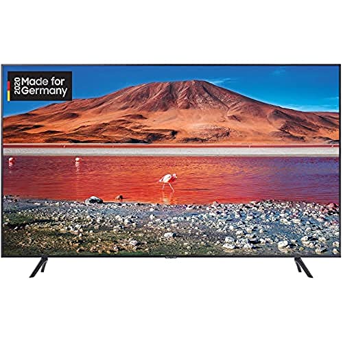 Samsung TU7199 108 cm (43 Zoll) LED Fernseher (Ultra HD, HDR 10+, Triple Tuner, Smart TV) [Modelljahr 2020] von Samsung