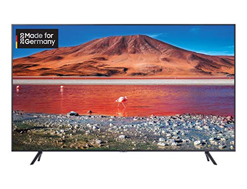 Samsung TU7199 125 cm (50 Zoll) LED Fernseher (Ultra HD, HDR10+, Triple Tuner, Smart TV) [Modelljahr 2020] von Samsung