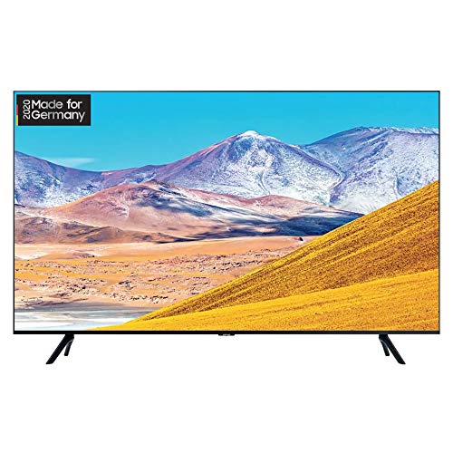 Samsung TU8079 108 cm (43 Zoll) LED Fernseher (Ultra HD, HDR10+, Triple Tuner, Smart TV) [Modelljahr 2020] von Samsung