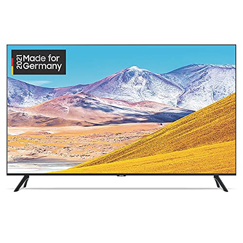 Samsung TU8079 138 cm (55 Zoll) LED Fernseher (Ultra HD, HDR10+, Triple Tuner, Smart TV) [Modelljahr 2020] von Samsung