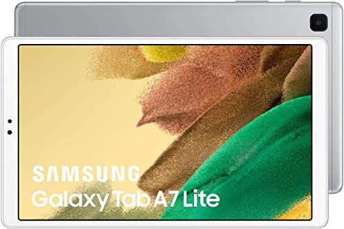 Samsung - Tab A7 lite Wi-Fi - 8,7 WXGA, RAM 3 GB - Speicher 32 GB - Android 11 - Silber von Samsung