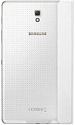 Samsung Tab S - Schutzhülle für Vorderseite, blendend weiß - EF-DT700BWEGWW von Samsung