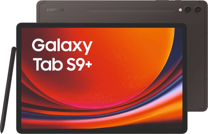Samsung Tablet, Galaxy Tab S9+ - WIFI - Android - 256GB von Samsung