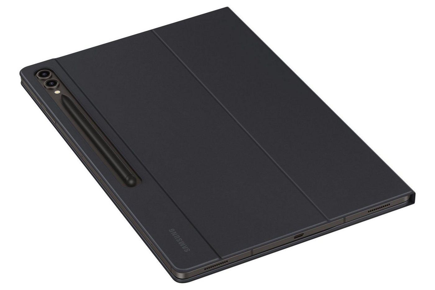 Samsung Tablet-Hülle Book Cover Keyboard Slim, für Samsung Galaxy Tab S9+ Ultra von Samsung