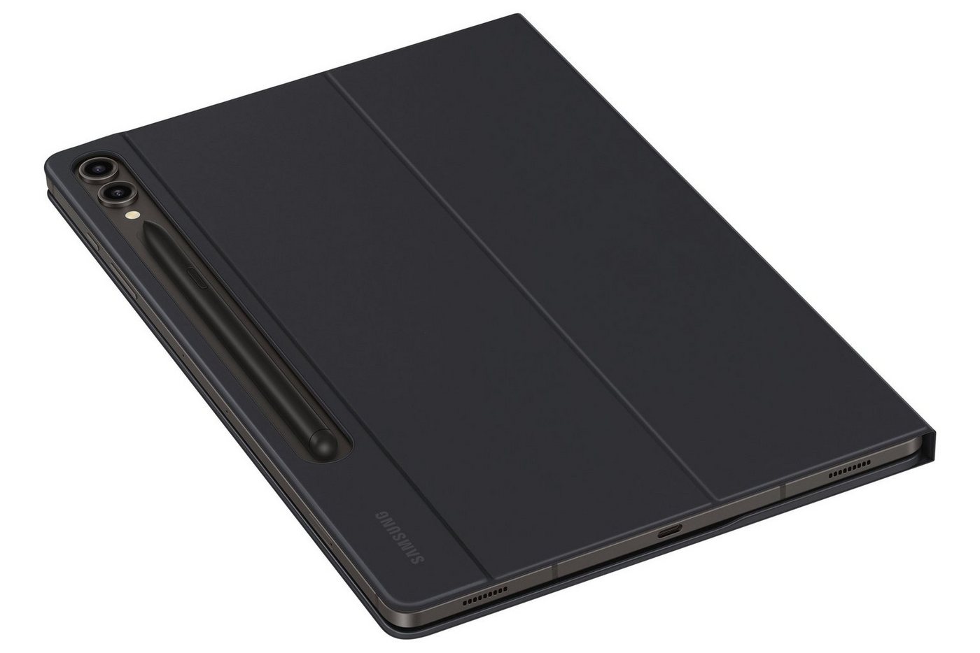 Samsung Tablet-Hülle Book Cover Keyboard Slim, für Samsung Galaxy Tab S9+ von Samsung