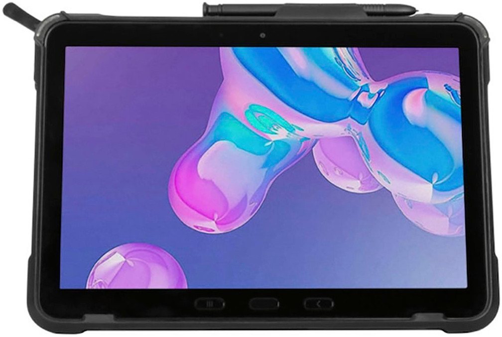 Samsung Tablet-Hülle Field Ready Case für Samsung Galaxy Tab Active4 Pro, Backcover, Schutzhülle, Tabletschutzhülle, Case, Schutzcase, stoßfest Samsung Tablet-Hülle Field Ready Case für Samsung Galaxy Tab Active4 Pro, Backcover, Schutzhülle, Tabletschutzhülle, Case, Schutzcase, stoßfest von Samsung