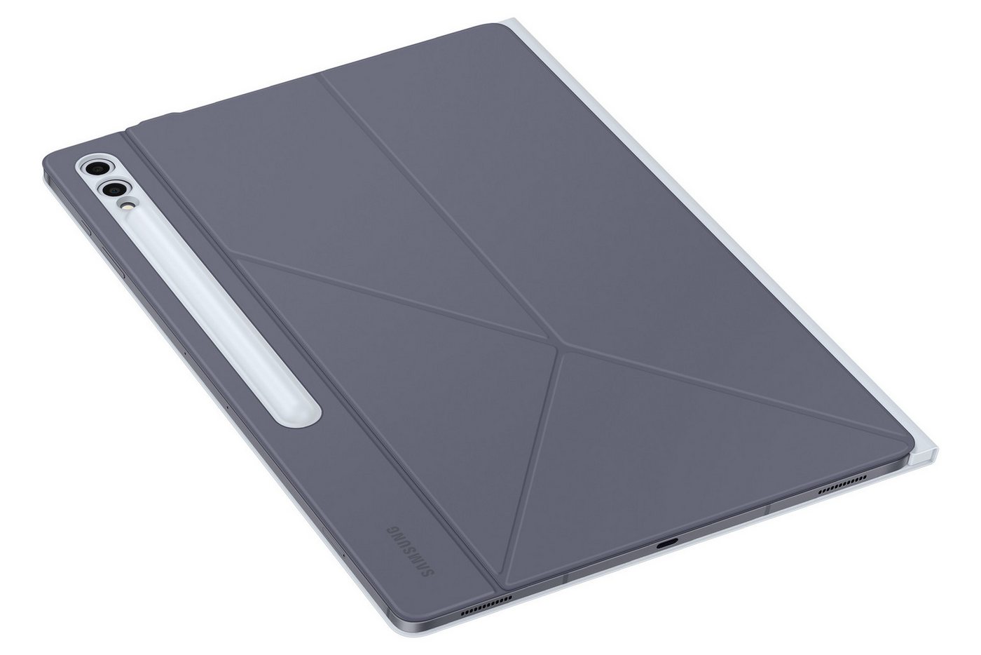 Samsung Tablet-Hülle Smart Book Cover für Samsung Galaxy Tab S9/S10 Ultra, Backcover, Schutzhülle, Tabletschutzhülle, Case, Schutzcase, stoßfest Samsung Tablet-Hülle Smart Book Cover für Samsung Galaxy Tab S9/S10 Ultra, Backcover, Schutzhülle, Tabletschutzhülle, Case, Schutzcase, stoßfest von Samsung