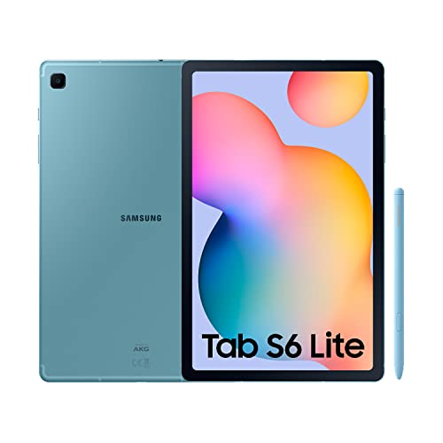 Samsung Tablet TAB S6 LITE P613 10,5' 4 GB RAM 64 GB Hellblau von Samsung