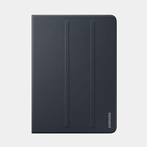 Samsung Tablet Tasche EF-BT820PBEGWW Book Hülle (leichteres Design, mattes Finish, geeignet für Galaxy Tab S3, SM-T820, SM-T825) schwarz von Samsung