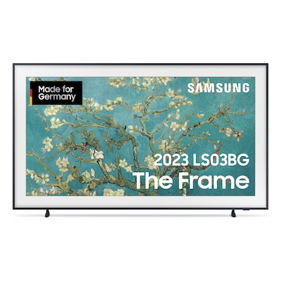 Samsung The Frame GQ65LS03BG 163cm 65" 4K QLED 120 Hz Smart TV Fernseher von Samsung