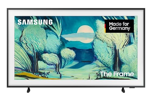 SAMSUNG The Frame LS03F 4K QLED 50 Zoll (125 cm) UHD Fernseher, Modern Frame Design, NQ4 AI Gen2 Prozessor, Art Mode, Artful Picture Quality, One Connect Kabel, Samsung Vision AI Smart TV (2025) von SAMSUNG