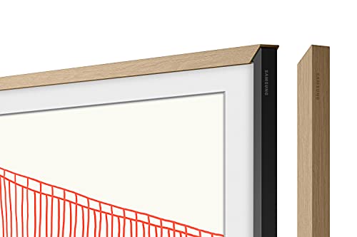 Samsung The Frame Rahmen 43 Zoll (VG-SCFA43TKBXC) in Modern Teak [2021] von Samsung