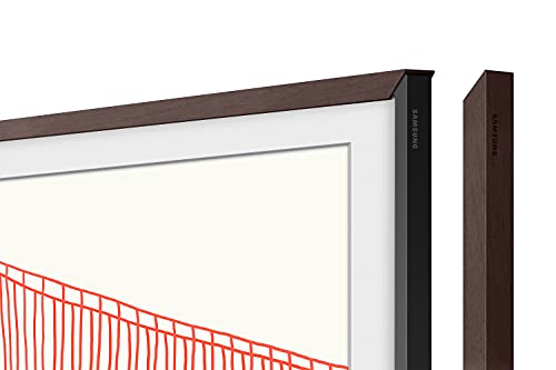 Samsung The Frame Rahmen 65 Zoll (VG-SCFA65BWBXC) in Modern Braun [2021] von Samsung